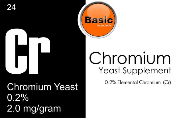 Chromium Yeast Supplement