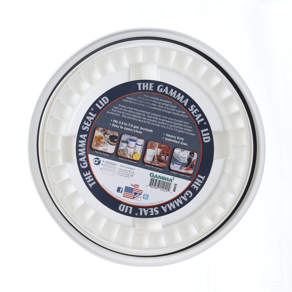 Screw-Top Gamma Seal Lid