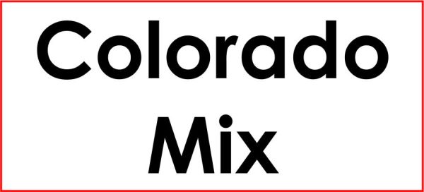 Colorado Mix MS-091213