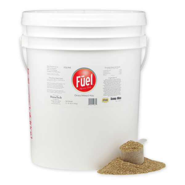 Fuel for Grass/Mixed Hay