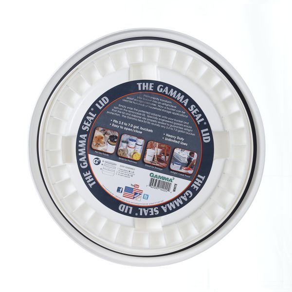 Screw-Top Gamma Seal Lid