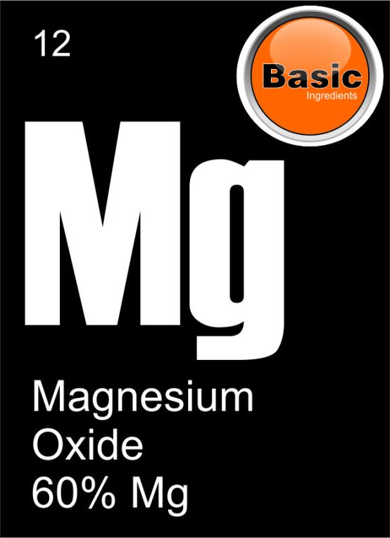Premium Magnesium Oxide 60%