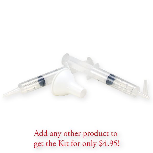 Syringe and Funnel Kit